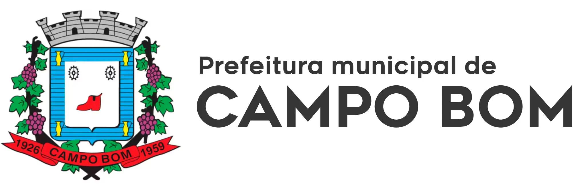prefeitura de Campo Bom logo